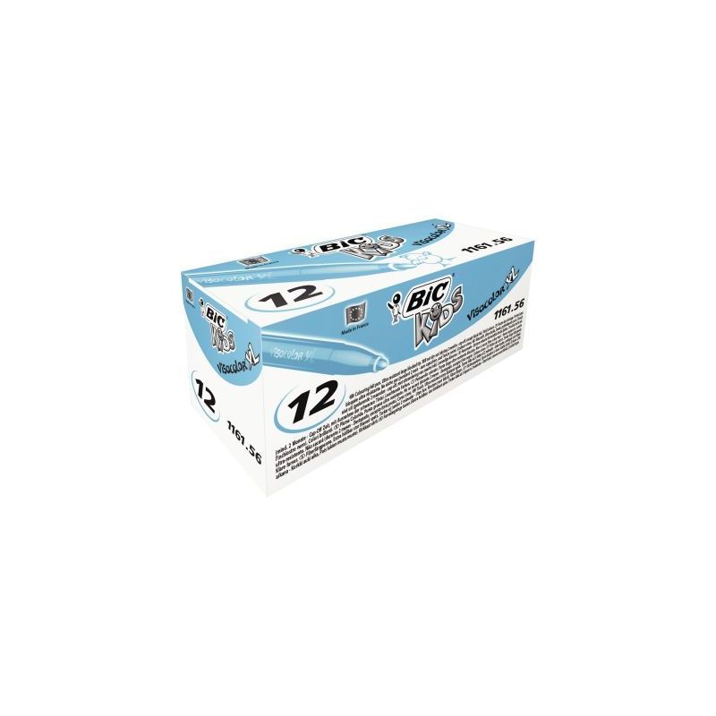 Achetez Boîte de 12 feutres Visacolor 1161 bleu clair 8289913 VISACOLOR BIC pas cher sur Ma Rentré.. Achetez Boîte de 12 feutres Visacolor 1161 bleu clair 8289913 VISACOLOR BIC pas cher sur Ma Rentré..