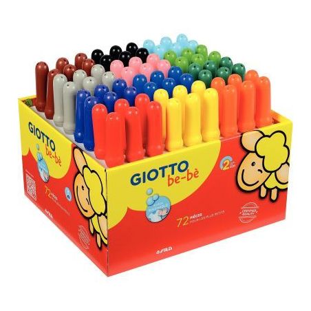 Achetez Maxi classpack de 72 feutres Bébé dont 6 gratuits F525300 GIOTTO BEB GIOTTO pas cher sur M..