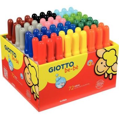 Achetez Maxi classpack de 72 feutres Bébé dont 6 gratuits F525300 GIOTTO BEB GIOTTO pas cher sur M..