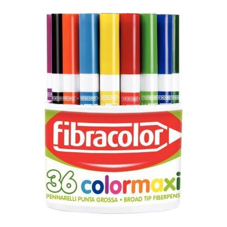 Achetez Pot de 36 feutres Colormaxi pointe large 10640SW036BA pas cher sur Ma Rentrée Scolaire