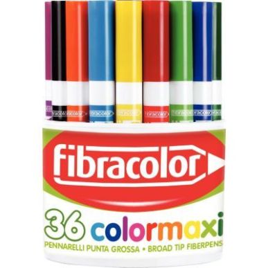 Achetez Pot de 36 feutres Colormaxi pointe large 10640SW036BA pas cher sur Ma Rentrée Scolaire