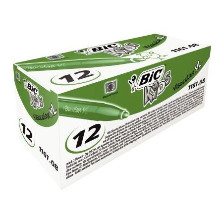 Achetez Boîte de 12 feutres Visacolor 1161 vert 8289854 VISACOLOR BIC pas cher sur Ma Rentrée Scol..
