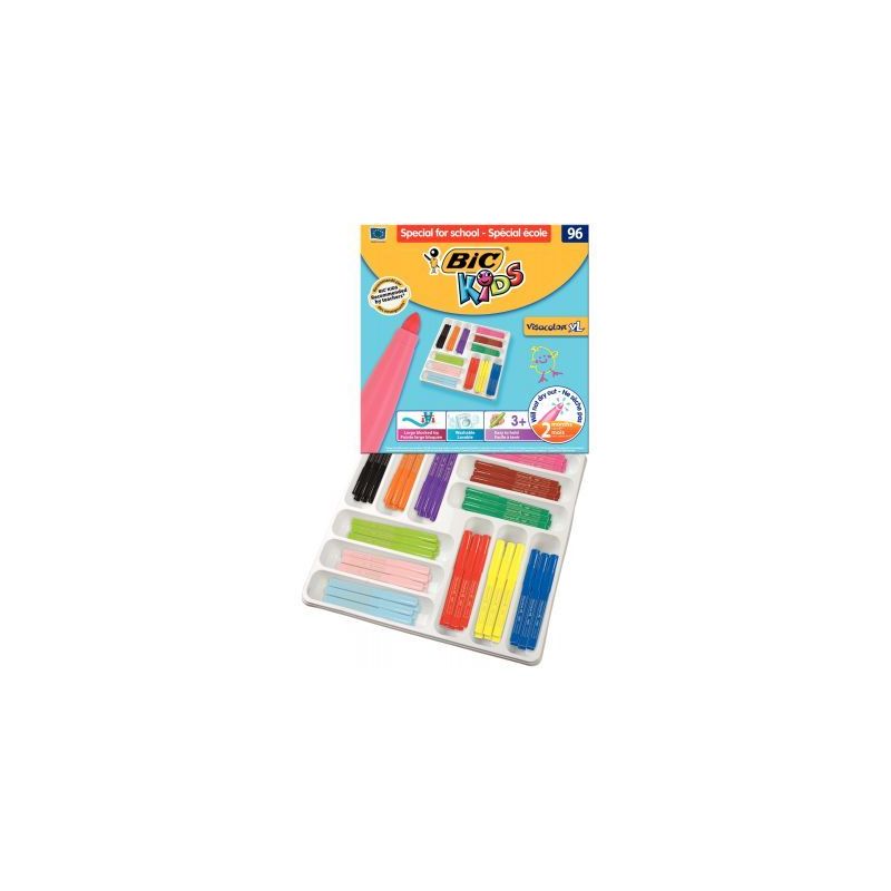Achetez Boîte Classpack de 96 Visacolor XL couleurs assorties 8878392 VISACOLOR BIC pas cher sur Ma.. Achetez Boîte Classpack de 96 Visacolor XL couleurs assorties 8878392 VISACOLOR BIC pas cher sur Ma..
