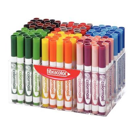 Achetez Classpack 120 feutres Colormaxi 10640SW120MB pas cher sur Ma Rentrée Scolaire