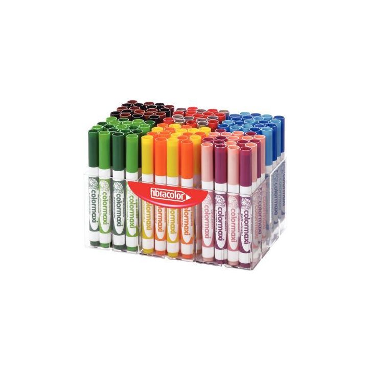 Classpack 120 feutres Colormaxi 10640SW120MB