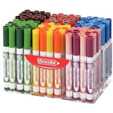 Achetez Classpack 120 feutres Colormaxi 10640SW120MB pas cher sur Ma Rentrée Scolaire