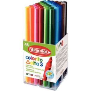 Achetez Pot de 48 feutres triangulaire delta 3 10333SW048BA pas cher sur Ma Rentrée Scolaire