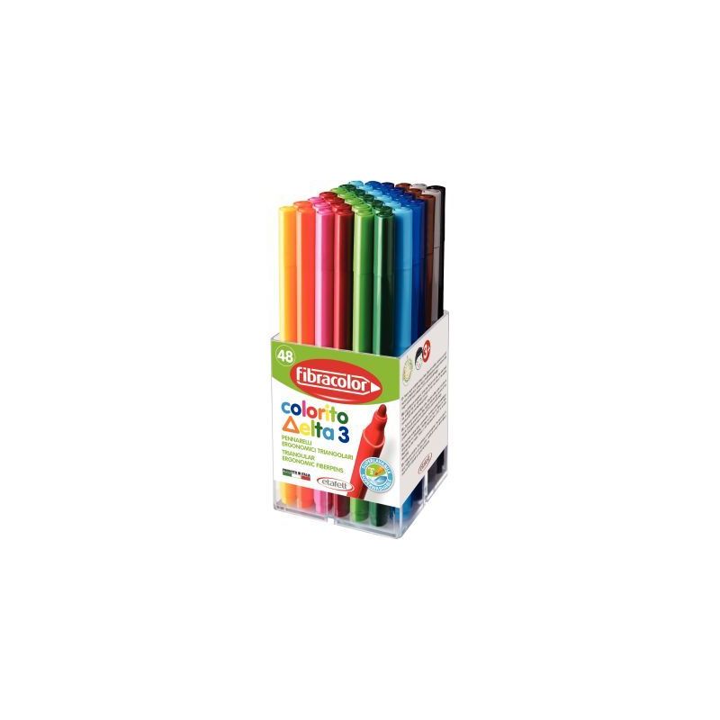 Achetez Pot de 48 feutres triangulaire delta 3 10333SW048BA pas cher sur Ma Rentrée Scolaire Achetez Pot de 48 feutres triangulaire delta 3 10333SW048BA pas cher sur Ma Rentrée Scolaire
