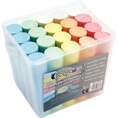 Achetez Seau de 20 craies O' Color pastel 1836 pas cher sur Ma Rentrée Scolaire