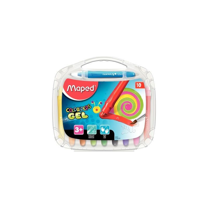 Achetez Boîte de 10 crayons gel aquarellables 836310 MAPED pas cher sur Ma Rentrée Scolaire Achetez Boîte de 10 crayons gel aquarellables 836310 MAPED pas cher sur Ma Rentrée Scolaire
