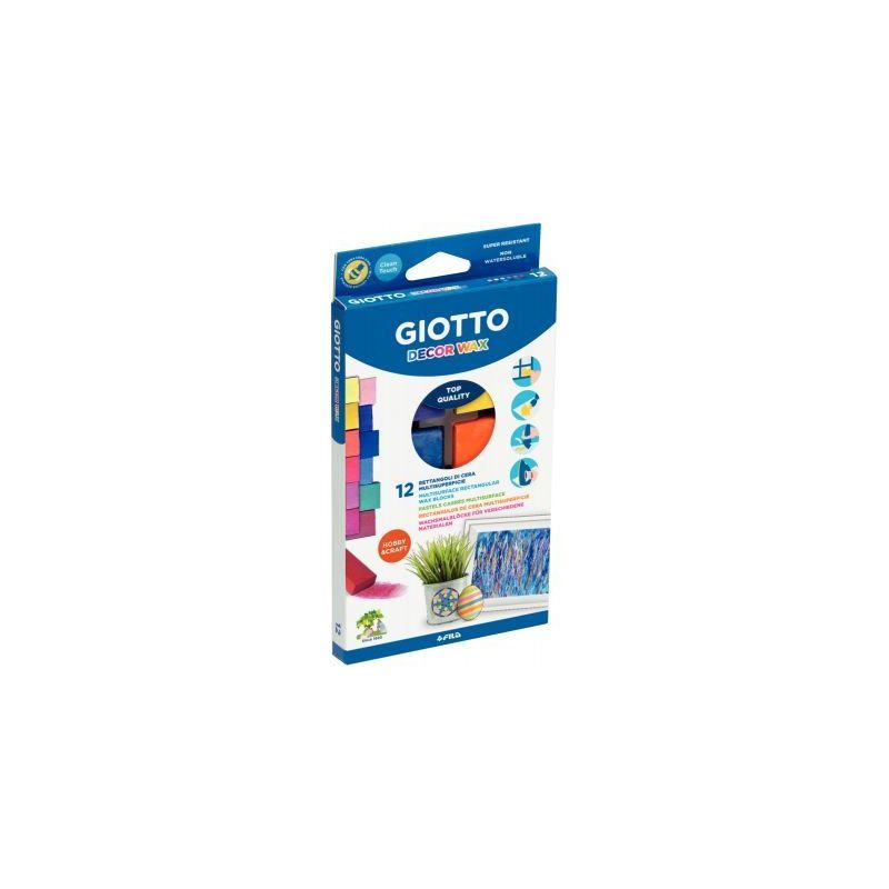 Achetez Etui de 12 craies cire rectangulaire assorties F442000 GIOTTO pas cher sur Ma Rentrée Scola.. Achetez Etui de 12 craies cire rectangulaire assorties F442000 GIOTTO pas cher sur Ma Rentrée Scola..