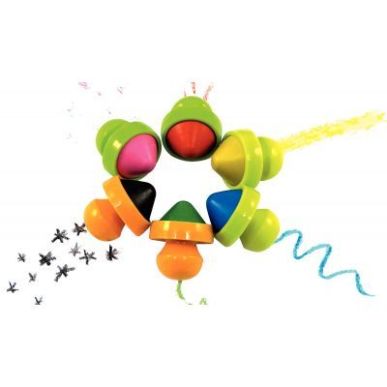 Achetez Bocal de 6 maxi crayons cire rechargeables 1269 pas cher sur Ma Rentrée Scolaire