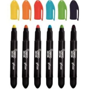 Achetez Pochette de 6 craies décor glass 1906 JOVI pas cher sur Ma Rentrée Scolaire