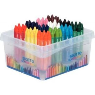 Achetez Schoolpack de 96 craies cire cera maxi F524700 GIOTTO pas cher sur Ma Rentrée Scolaire
