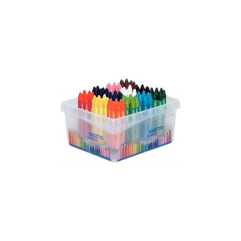 Achetez Schoolpack de 96 craies cire cera maxi F524700 GIOTTO pas cher sur Ma Rentrée Scolaire Achetez Schoolpack de 96 craies cire cera maxi F524700 GIOTTO pas cher sur Ma Rentrée Scolaire