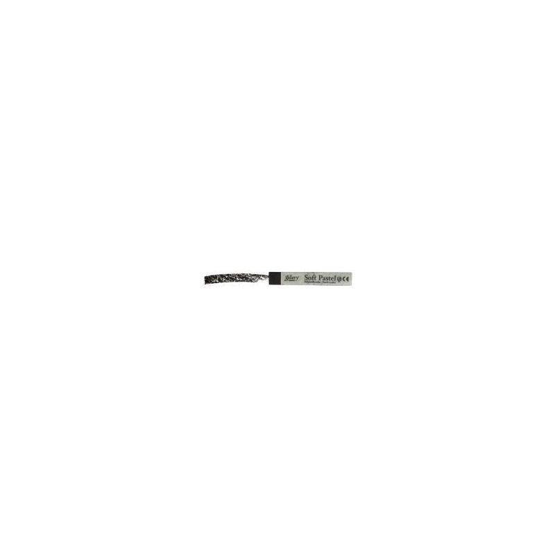 Achetez Boîte de 6 pastels secs tendres carrés noir MPV046/6 pas cher sur Ma Rentrée Scolaire