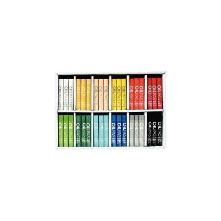 Achetez Boîte de 144 craies pastels à l'huile Mungyo MOP144 CRAY-PAS pas cher sur Ma Rentrée Scol..