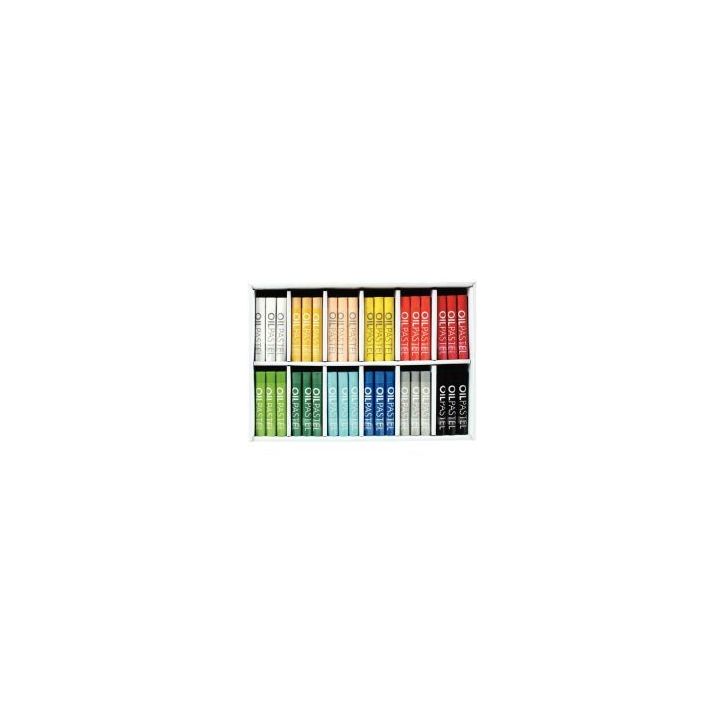 Boîte de 144 craies pastels à l'huile Mungyo MOP144 CRAY-PAS