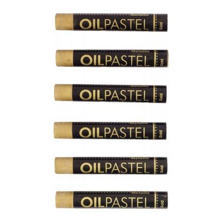 Achetez Boite de 6 pastels huile or 11 mm MOP341/6 CRAY-PAS pas cher sur Ma Rentrée Scolaire
