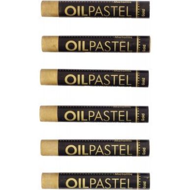 Achetez Boite de 6 pastels huile or 11 mm MOP341/6 CRAY-PAS pas cher sur Ma Rentrée Scolaire