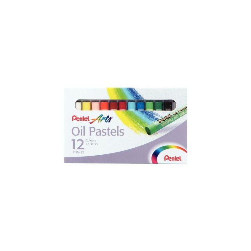 Achetez Boite de 12 pastels à l'huile 8 mm PHN-12U PENTEL pas cher sur Ma Rentrée Scolaire Achetez Boite de 12 pastels à l'huile 8 mm PHN-12U PENTEL pas cher sur Ma Rentrée Scolaire