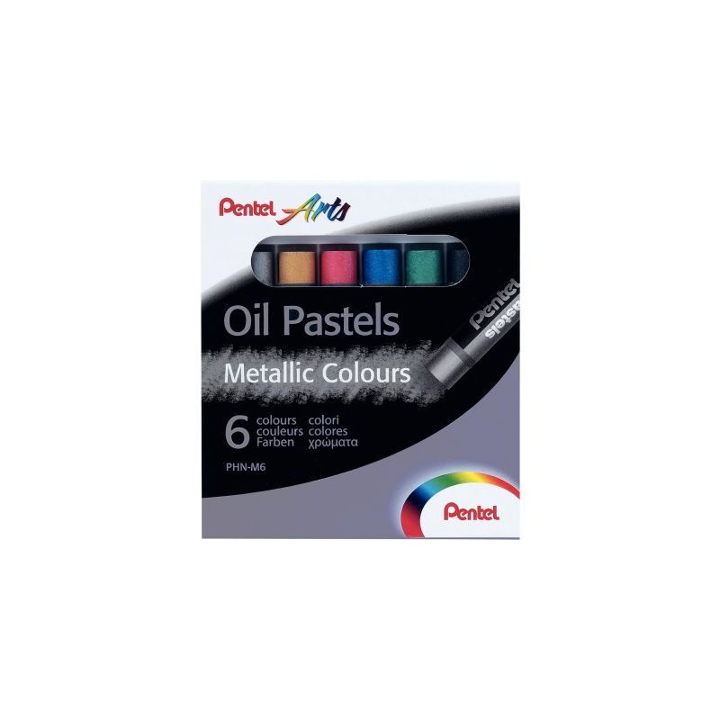 Achetez Pack de 6 pastels métallique PHN-M6 PENTEL pas cher sur Ma Rentrée Scolaire Achetez Pack de 6 pastels métallique PHN-M6 PENTEL pas cher sur Ma Rentrée Scolaire