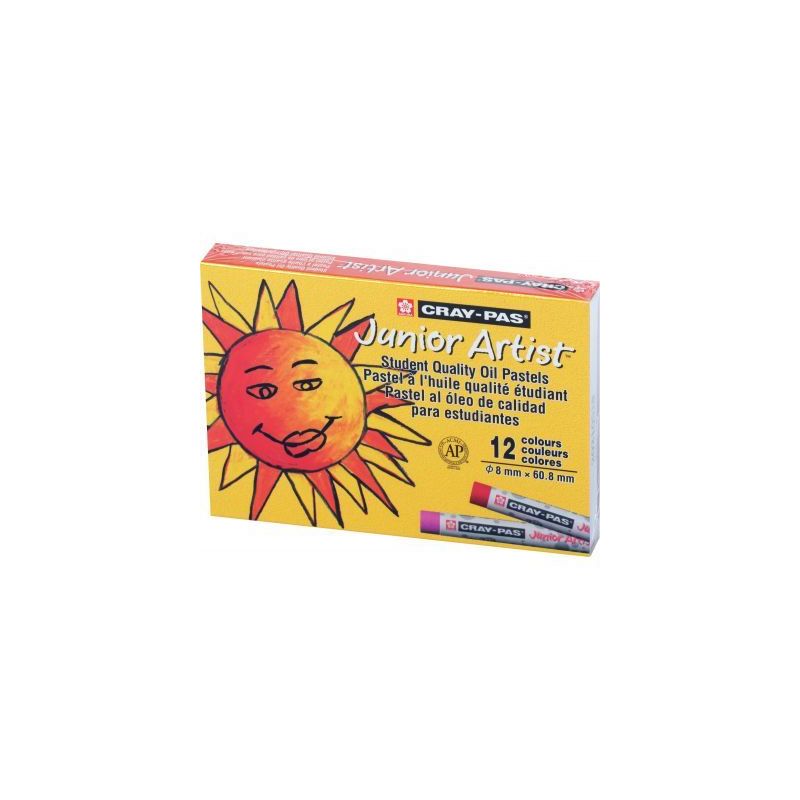 Achetez Boîte de 12 pastels Cray-pas Junior Artist assorties N XEP12RT CRAY-PAS pas cher sur Ma Ren.. Achetez Boîte de 12 pastels Cray-pas Junior Artist assorties N XEP12RT CRAY-PAS pas cher sur Ma Ren..
