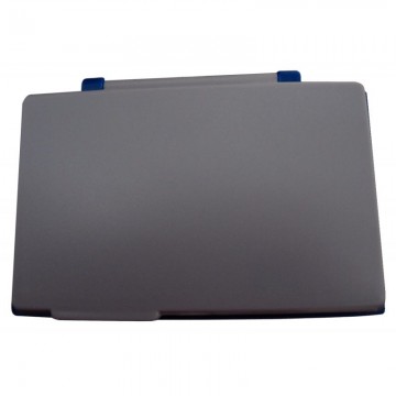 Tampon encreur réencrable ABS, pour timbre caoutchouc ou résine L10 x P7,5 cm encre Bleu