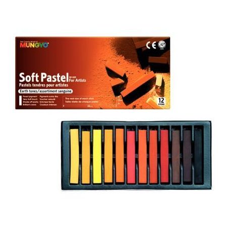 Achetez Boite de 12 pastels sec carré sanguine MP12EP pas cher sur Ma Rentrée Scolaire