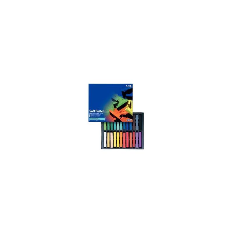 Achetez Boite de 24 craies pastels sec carré assorties MP24 pas cher sur Ma Rentrée Scolaire Achetez Boite de 24 craies pastels sec carré assorties MP24 pas cher sur Ma Rentrée Scolaire