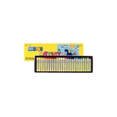 Achetez Boîte de 25 craies pastels à l'huile Mini Artist MOPS25 CRAY-PAS pas cher sur Ma Rentrée ..
