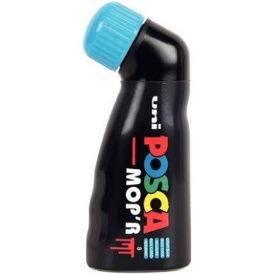 Achetez Marqueur Posca MOP'R bleu ciel PCM22 BC POSCA pas cher sur Ma Rentrée Scolaire