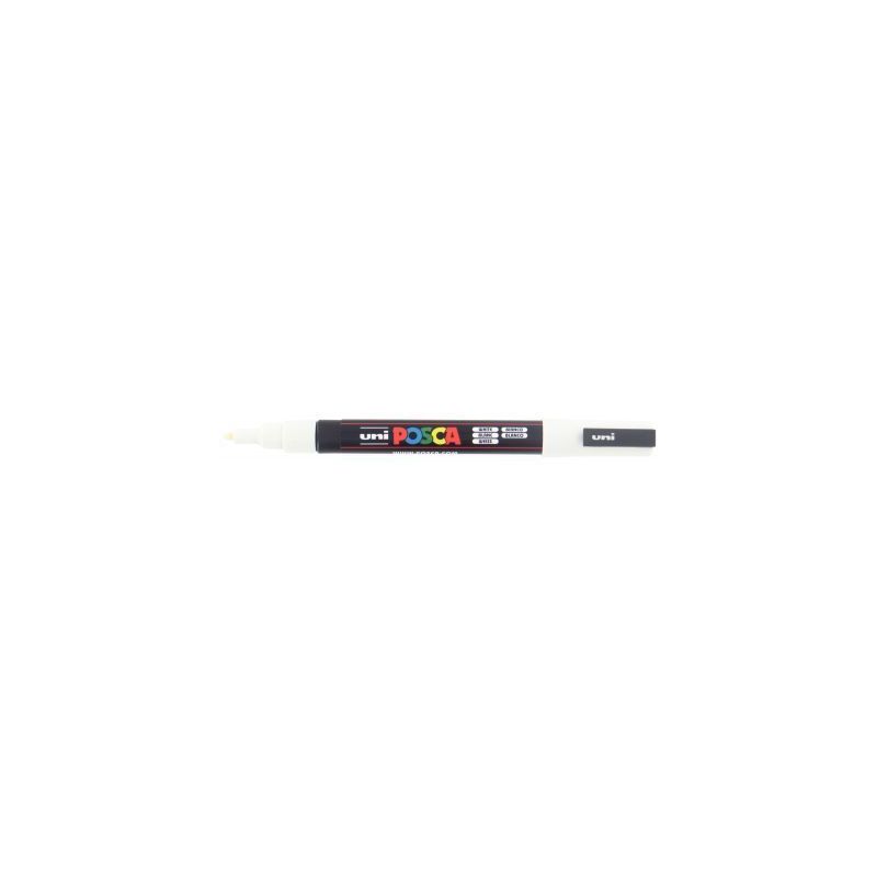 Achetez Marqueur pointe fine conique blanc PC3M BL POSCA UNIBALL pas cher sur Ma Rentrée Scolaire Achetez Marqueur pointe fine conique blanc PC3M BL POSCA UNIBALL pas cher sur Ma Rentrée Scolaire