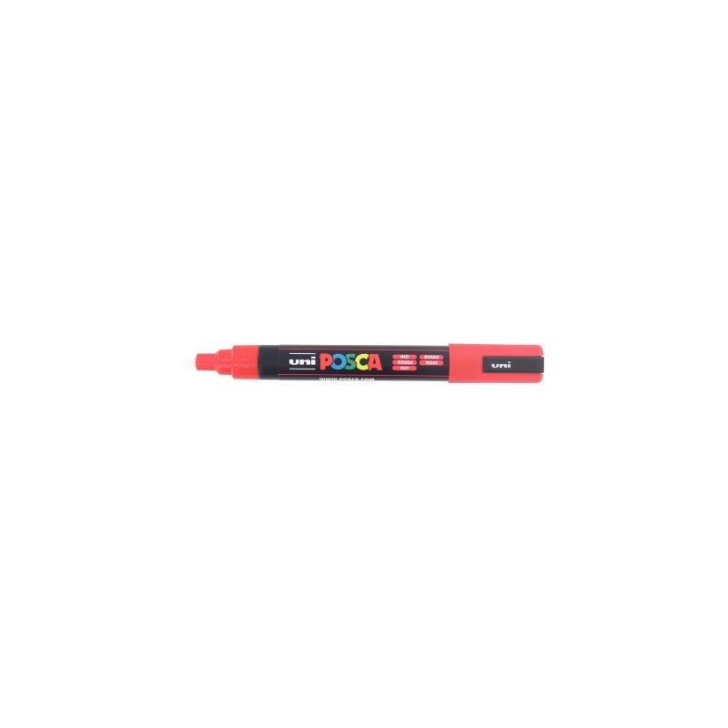 Achetez Marqueur pointe moyenne conique rouge PC5M R POSCA UNIBALL pas cher sur Ma Rentrée Scolaire Achetez Marqueur pointe moyenne conique rouge PC5M R POSCA UNIBALL pas cher sur Ma Rentrée Scolaire