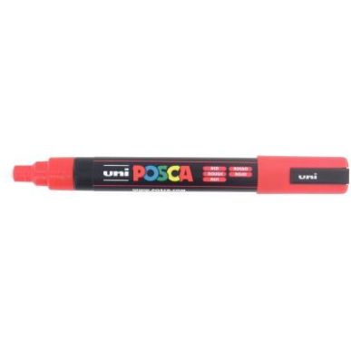 Achetez Marqueur pointe moyenne conique rouge PC5M R POSCA UNIBALL pas cher sur Ma Rentrée Scolaire
