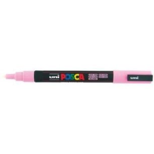 Achetez Marqueur pointe fine conique rose clair PC3M REC POSCA UNIBALL pas cher sur Ma Rentrée Scol..