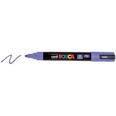 Achetez Marqueur pointe moyenne conique  lilas PC5M L POSCA UNIBALL pas cher sur Ma Rentrée Scolair..