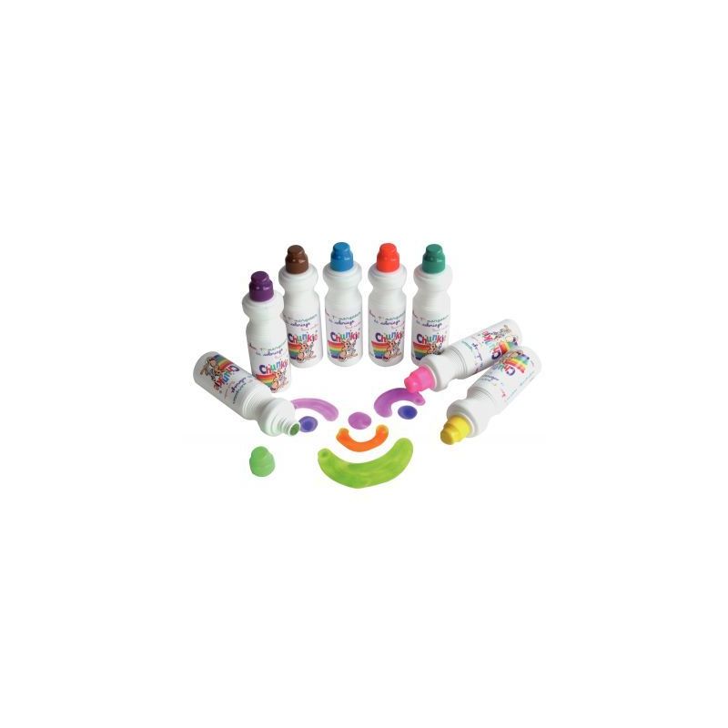 Achetez Boîte de 8 marqueurs 75 ml Chunkie vert toucan, mangue, papaye, fuchsia, violet, anis, turq.. Achetez Boîte de 8 marqueurs 75 ml Chunkie vert toucan, mangue, papaye, fuchsia, violet, anis, turq..