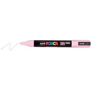 Marqueur pointe moyenne conique rose clair PC5M REC POSCA UNIBALL Marqueur pointe moyenne conique rose clair PC5M REC POSCA UNIBALL