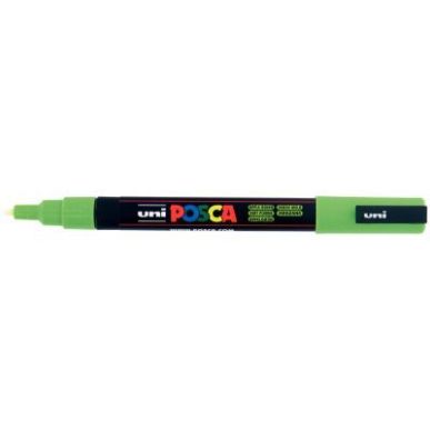 Achetez Marqueur pointe fine conique vert pomme PC3M VP POSCA UNIBALL pas cher sur Ma Rentrée Scola..