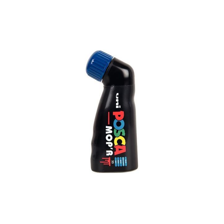 Marqueur Posca MOP'R bleu foncé PCM22 BF POSCA