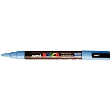 Achetez Marqueur pointe fine ogive bleu ciel PC3M BCI POSCA UNIBALL pas cher sur Ma Rentrée Scolair..