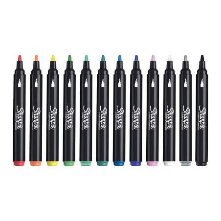 Achetez Blister de 12 marqueurs Sharpie créative assortis 2201070 SHARPIE pas cher sur Ma Rentrée ..