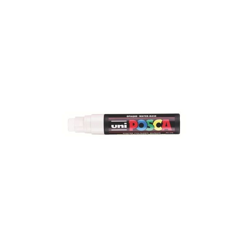 Achetez Marqueur Posca extra large PC17K 15 mm blanc PC17K BL POSCA UNIBALL pas cher sur Ma Rentrée..