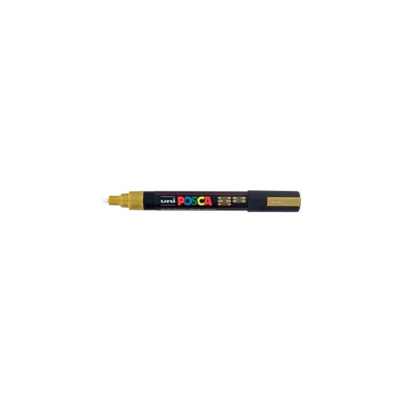 Achetez Marqueur pointe moyenne conique or PC5M OR POSCA UNIBALL pas cher sur Ma Rentrée Scolaire Achetez Marqueur pointe moyenne conique or PC5M OR POSCA UNIBALL pas cher sur Ma Rentrée Scolaire