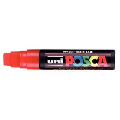 Achetez Marqueur Posca extra large PC17K 15 mm rouge PC17K R POSCA UNIBALL pas cher sur Ma Rentrée ..