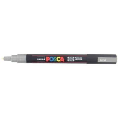 Achetez Marqueur pointe fine conique argent PC3M AR POSCA UNIBALL pas cher sur Ma Rentrée Scolaire