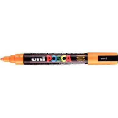 Achetez Marqueur pointe moyenne conique orange PC5M O POSCA UNIBALL pas cher sur Ma Rentrée Scolair..
