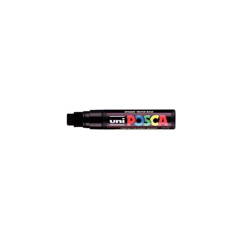 Achetez Marqueur Posca extra large PC17K 15 mm noir PC17K N POSCA UNIBALL pas cher sur Ma Rentrée S..