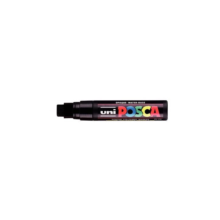 Marqueur Posca extra large PC17K 15 mm noir PC17K N POSCA UNIBALL